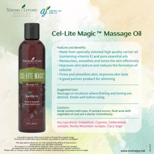Cel-Lite Magic™ Massage Oil 纖盈魔力按摩油